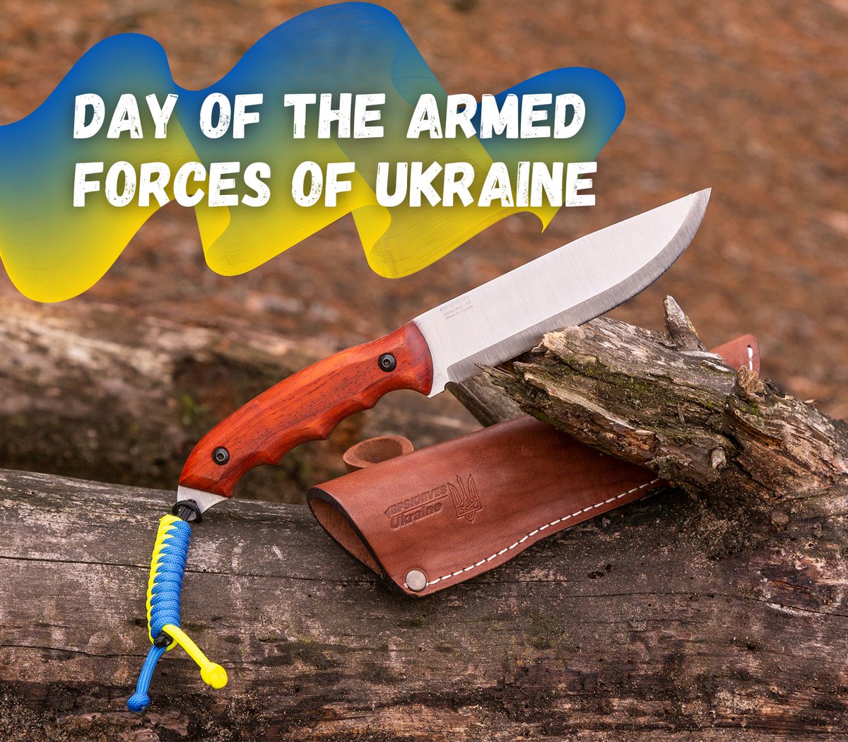 Today, we celebrate the Day of the Armed Forces of Ukraine🇺🇦, a day that holds profound significance for our nation. This day honors the courage, sacrifice, and dedication of the brave men and women who serve in the defense of our homeland.
#bpsknives #standwithukraine
