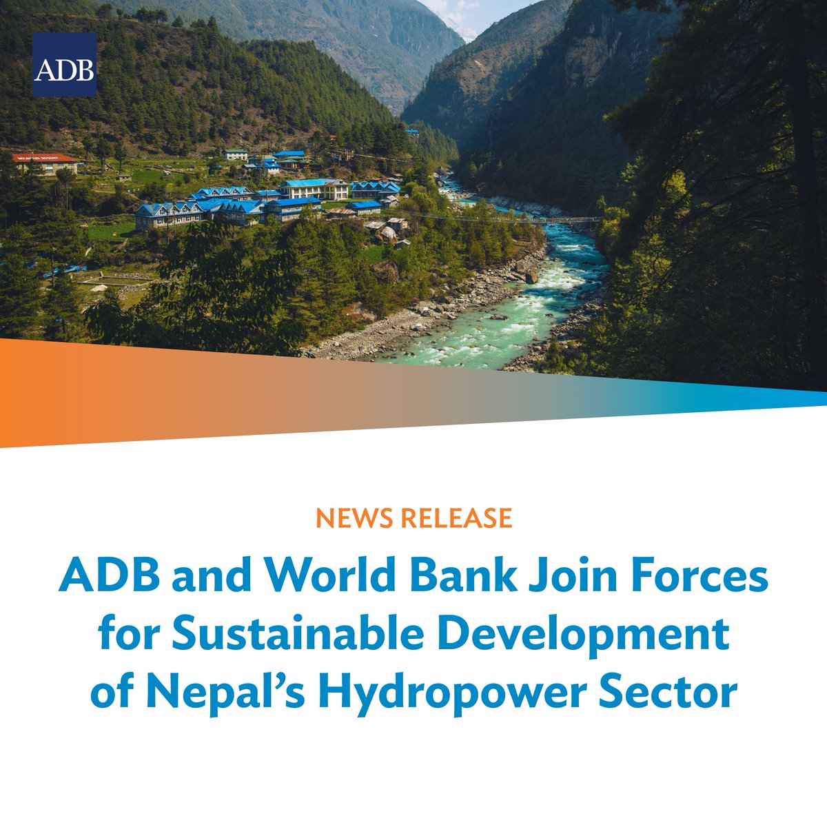 At #COP28, we have signed a Memorandum of Understanding with the World Bank that will strengthen Nepal's hydropower sector, improve energy security, and support the country’s green, sustainable and inclusive development: ow.ly/rrwH50QfT9h