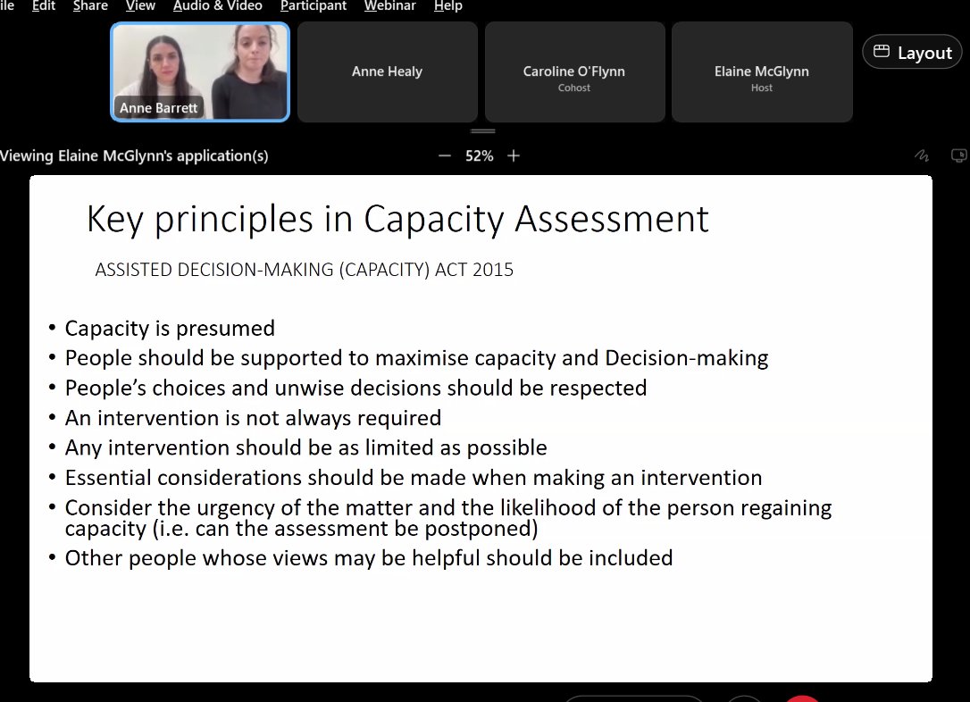 #IASLTCon23 Anne Barrett and Laura Connolly, <a href="/SLT_CUH/">CUH_SLT</a> present on 'Complexities, considerations and ethical challenges in the management of severe non-resolving dysphagia.'
