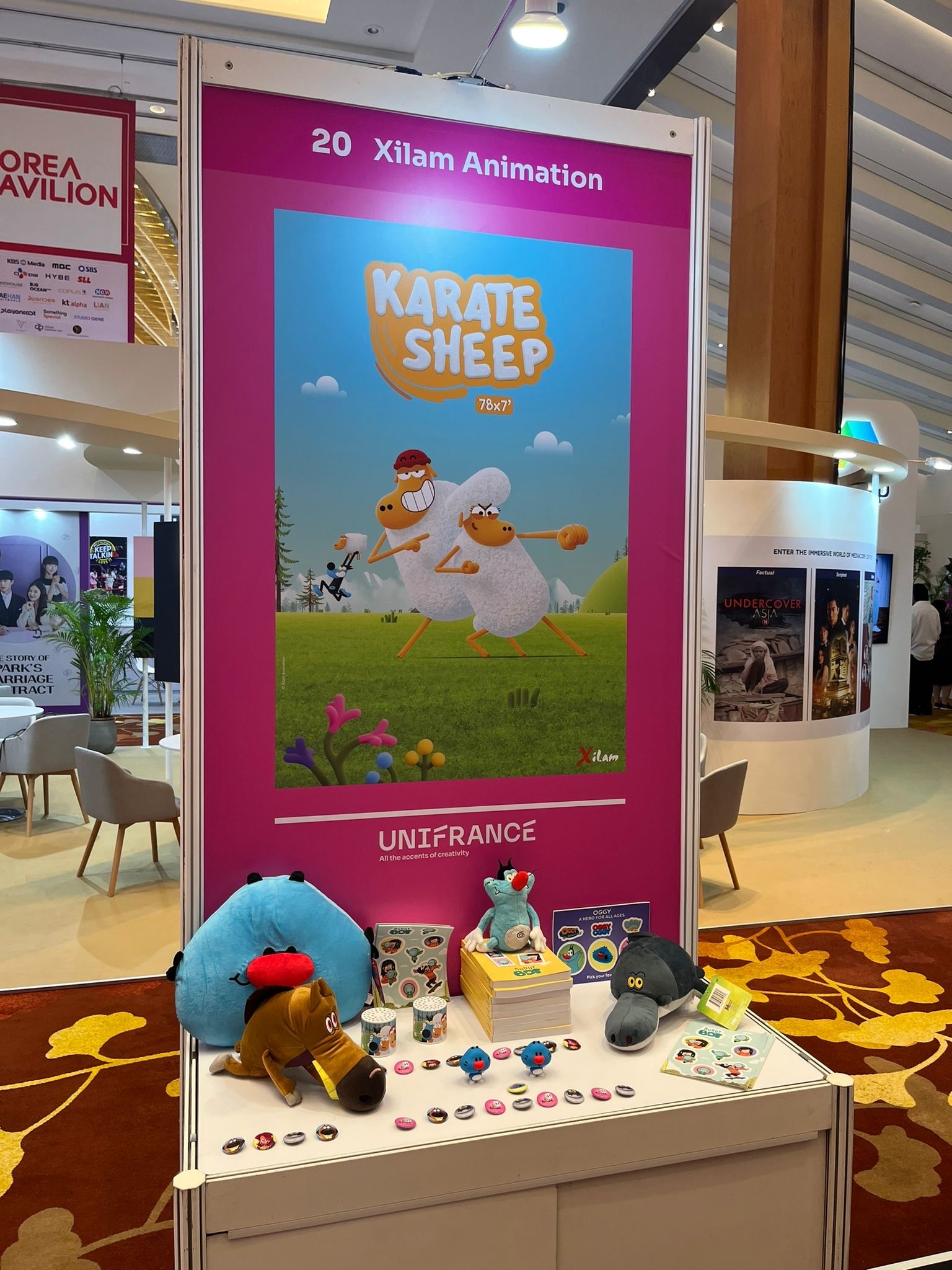 Xilam's Popular 'Zig & Sharko' and 'Karate Sheep' Go Global with