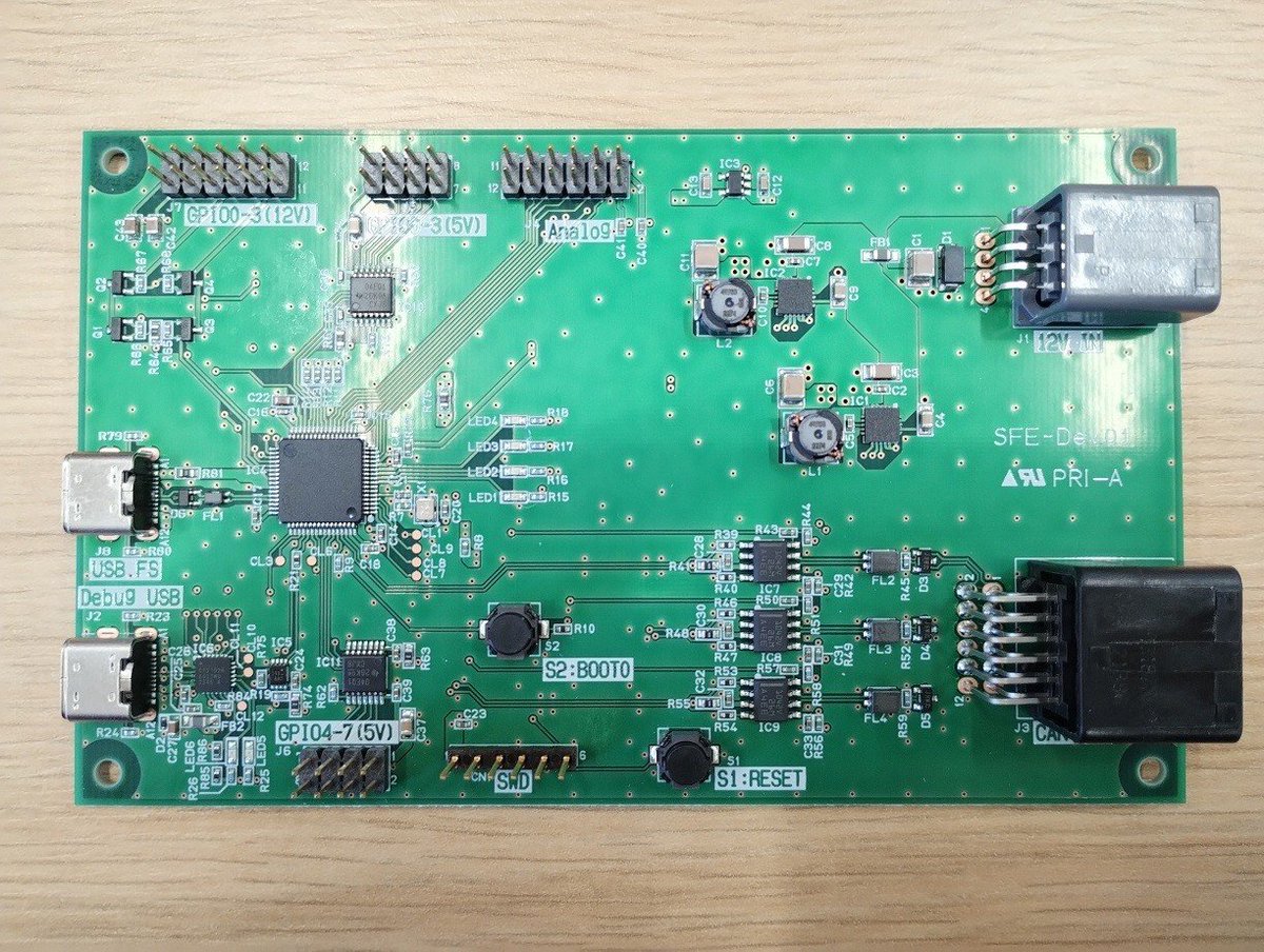 issei_y's tweet image. オリジナルのECUを開発する（ハード）｜Takashi Nakamura zenn.dev/turing_motors/… #zenn ECU作るぞ！！！