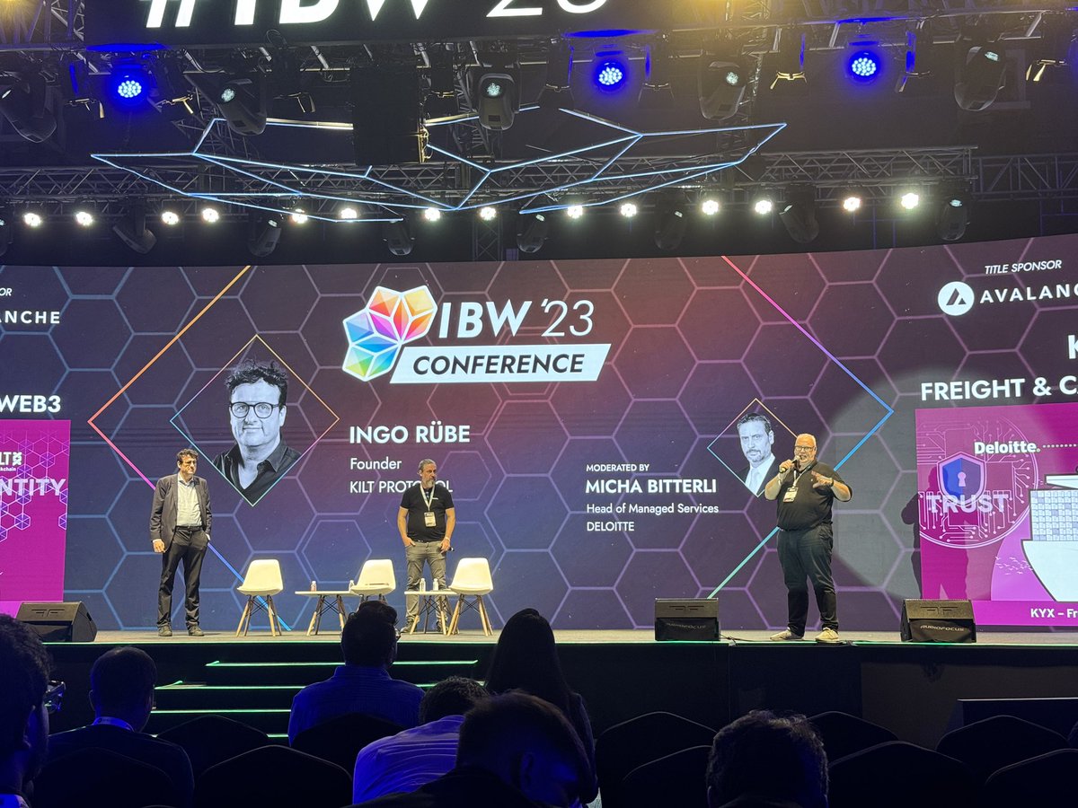 So KILT and Deloitte just casually announced maybe the biggest real world integration of blockchain tech ever, with Nexxiot (I didn’t know who they were either, then I checked 🤯), Vodaphone, Happag Lloyd, and the 5 largest global transaction banks. Probably nothing.