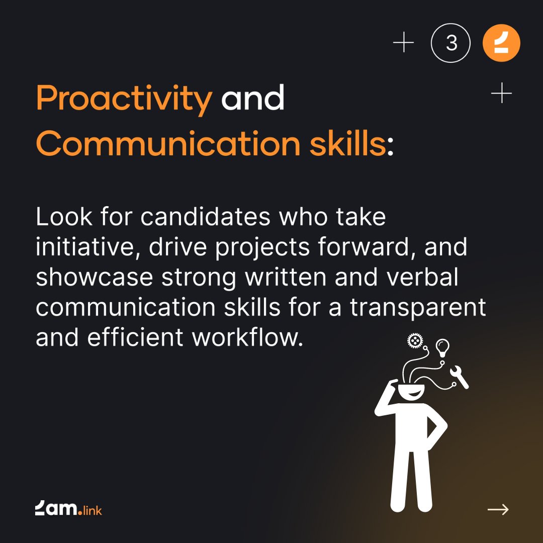 2amlink's tweet photo. 4 important things to consider when hiring IT professionals remotely!

#hiring #jobsearch #career #softwaredevelopment #coding #programming #tips https://t.co/lWxw1sTJWF