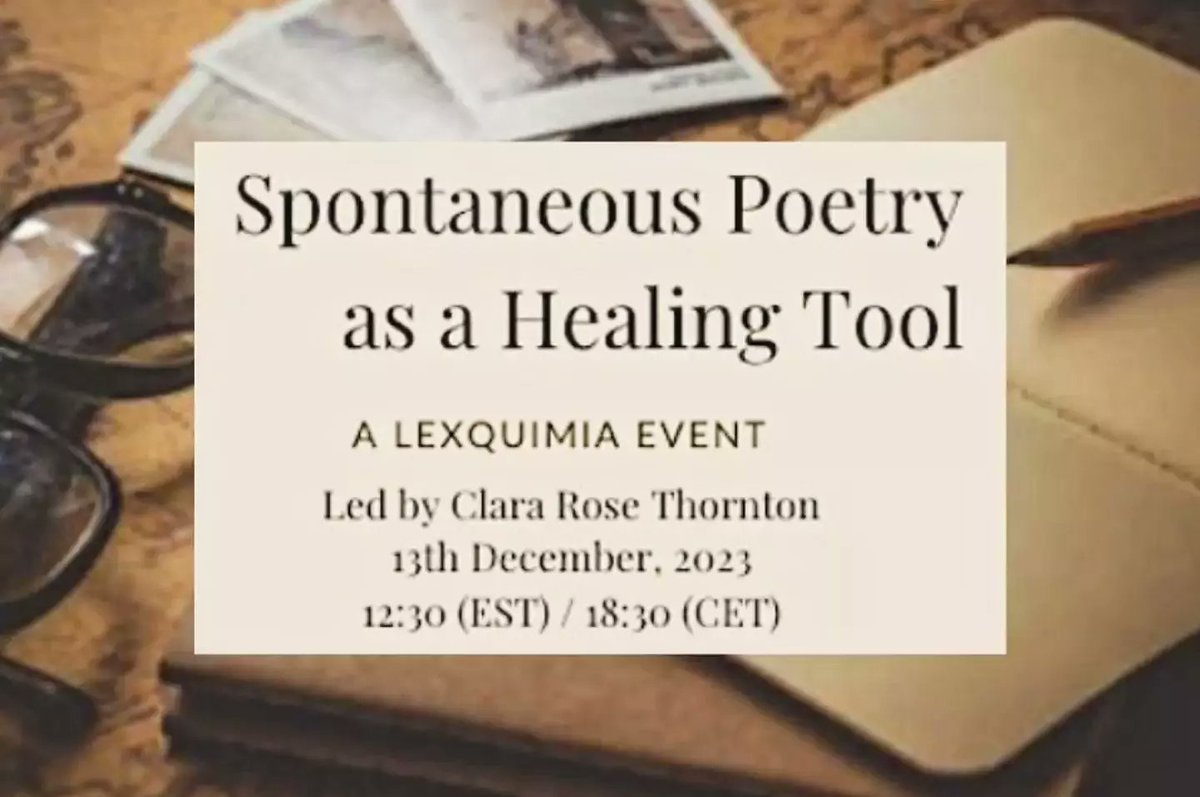 📌 Wednesday, 12/13 | Remote

eventbrite.ie/e/spontaneous-…