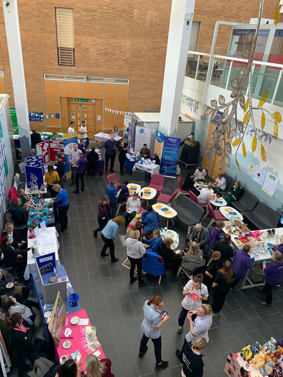 We joined the Grief Awareness Day Event at @NNUH this morning to learn more about the charities, support services and local businesses supporting people with loss and grief. Event continues until 3pm today so pop along if you'd like to find out more. #GriefAwarenessDay