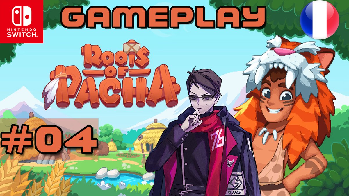 kabuk176's tweet photo. RDV Maintenant sur https://t.co/MM65vcgNGw
Pour la suite du let's play de #RootsOfPacha sur #NintendoSwitch
#live #stream #agricostream #gwak #ferme #cromignon Ty @rootsofpacha https://t.co/Zg66HtNfDE