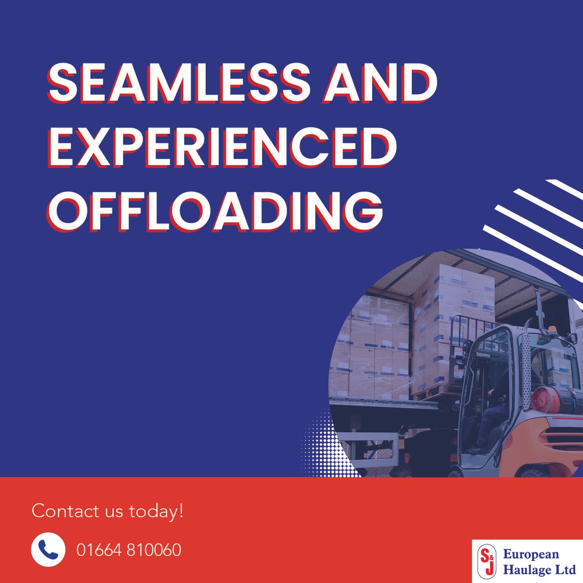 Is your business struggling to find a logistics firm that delivers and offloads goods at any location?  Contact us today to experience reliable logistics services tailored to your needs. Let S &amp; J Haulage handle your deliveries, ensuring smooth operations every step of the way