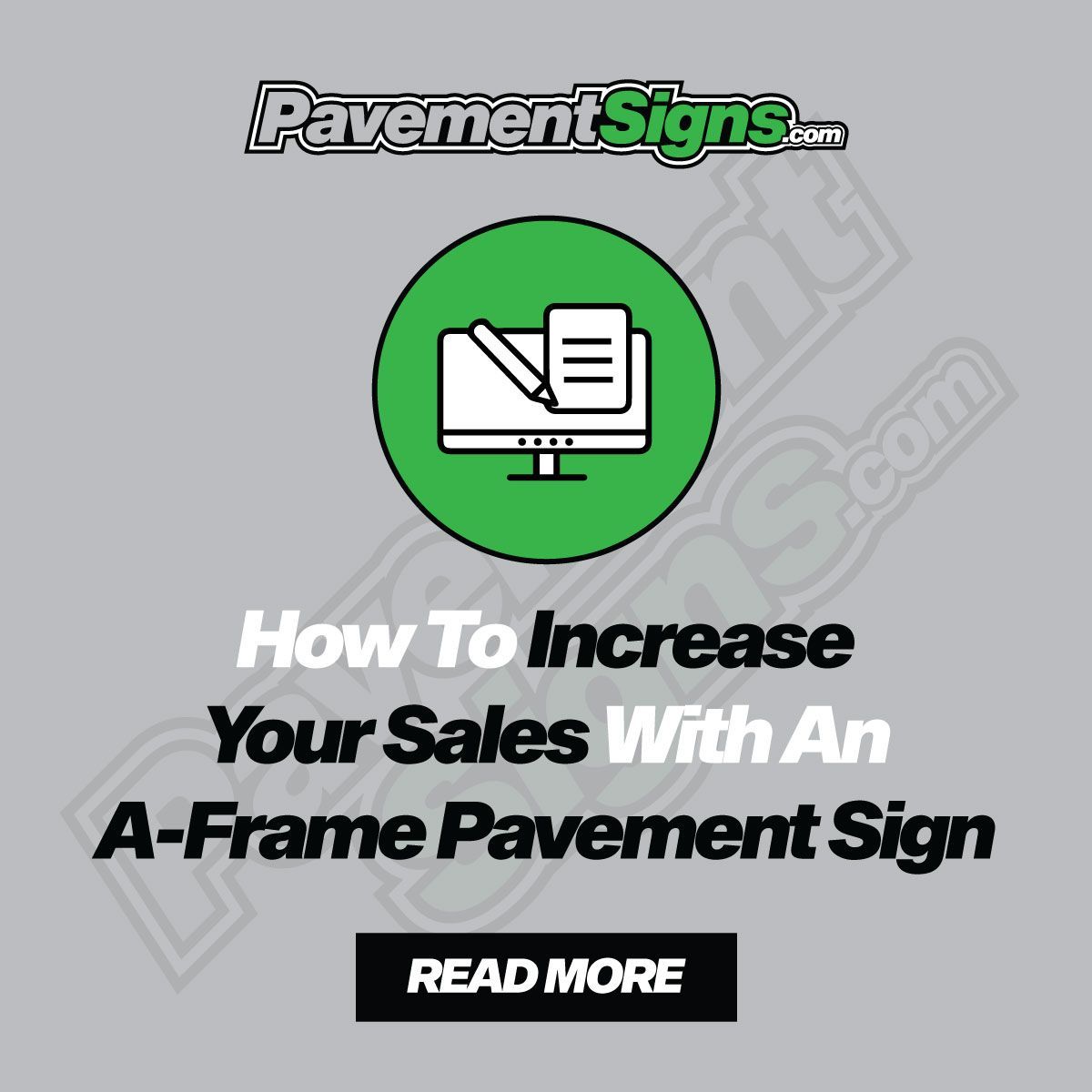 XLDisplays's tweet image. How to increase your sales with an A-Frame Pavement Sign

Our latest blog on Pavementsigns.com has just gone live! Read now to find out how to increase sales with an A-Frame pavement sign.

Blog: pavementsigns.com/blog/how-to-in…

#pavementsigns #blog
