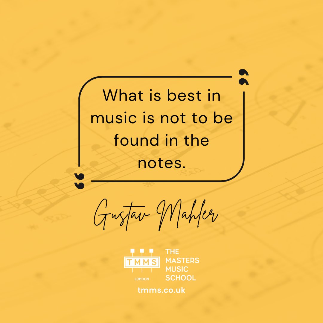 The true beauty of music lies beyond the realm of mere notes.

#classicalmusic #classicalmusician #classicalmusiclover #classicalmusicdaily #TMMSMasterOfTheWeek #TMMS #tmmslondon #TheMastersMusicSchool 

Click the link to read the full post! bit.ly/3MT8xlJ