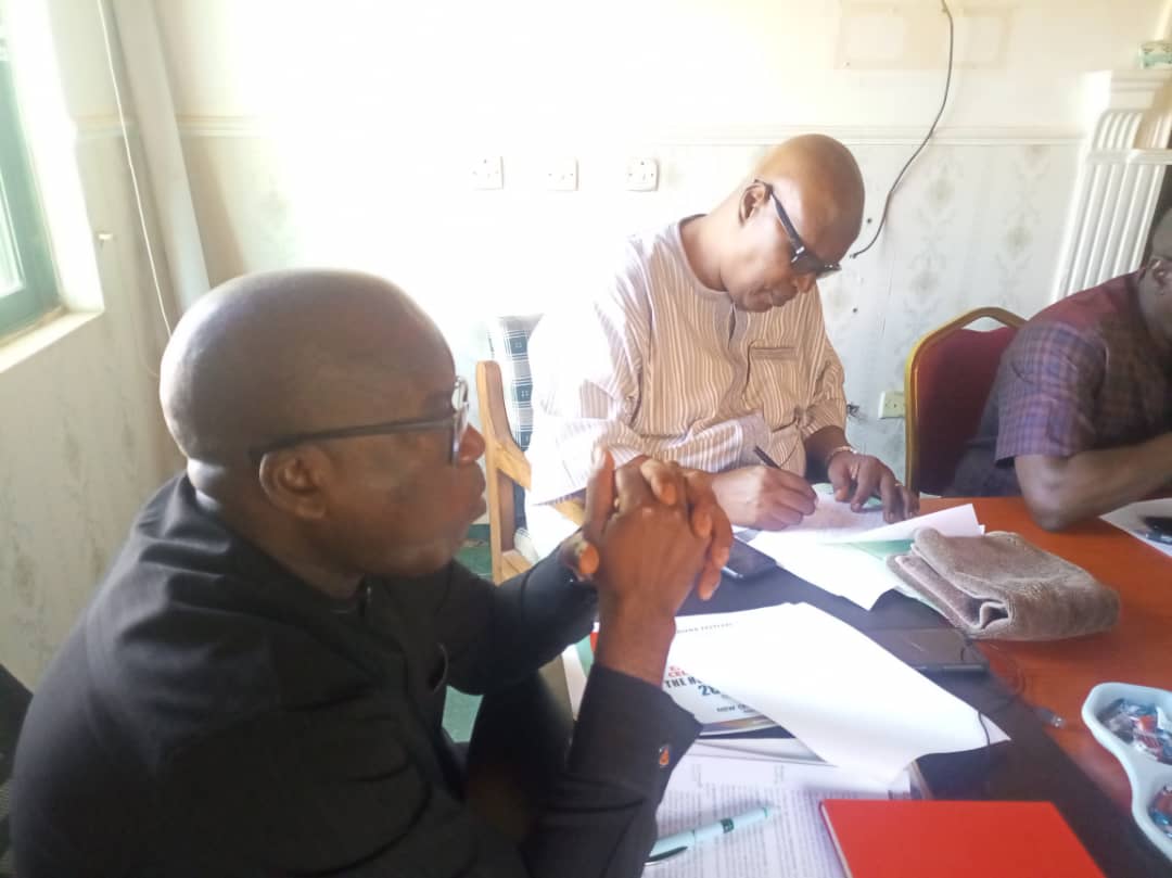 Southern Kaduna Festival (SKFEST) Central Planning Committee Meeting, today, 6th December 2023. The meeting was in preparation to the festival press conference. The meeting, was chaired by Rear Admiral Ferguson Bobai (rtd) at the secretariat No. 1 Ghana close Barnawa Kaduna.