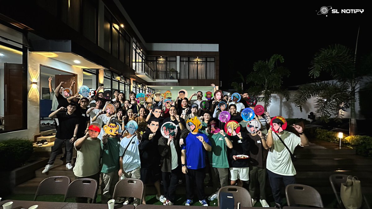 We would like to express our gratitude to those who went to #SLWeb3Wonderland especially to all the sponsors and partner community that made this possible! 💙

This great event won’t be possible without you 🤝

SL thrived in the bear season, now it’s time to dominate the bull 👌