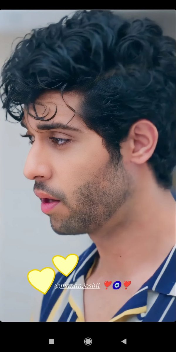 Hayee ye  cuteness 💕❣️ <a href="/joshimanan_/">Manan joshi</a> #mananjoshi #mannatisundar #mananatisundar