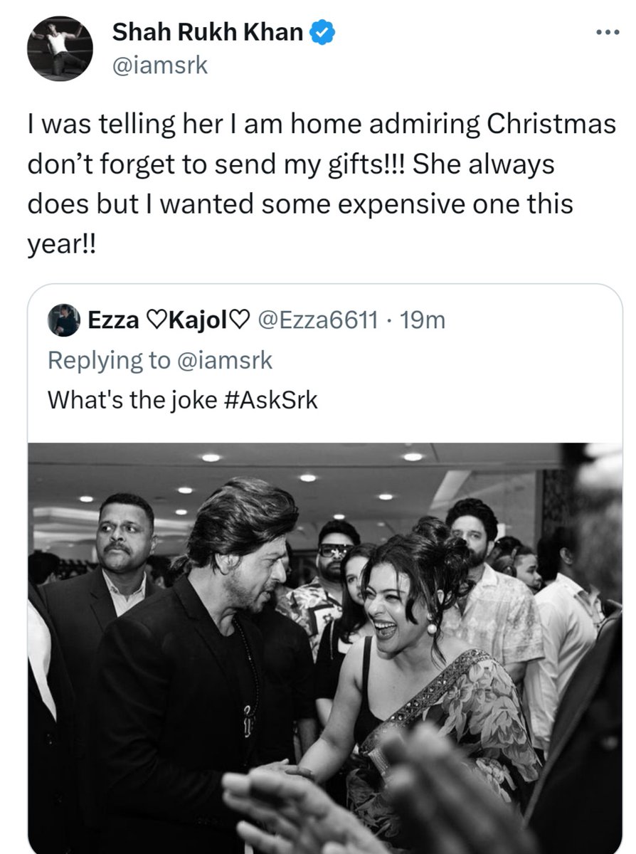 Forever shahrukh kajol tweet media