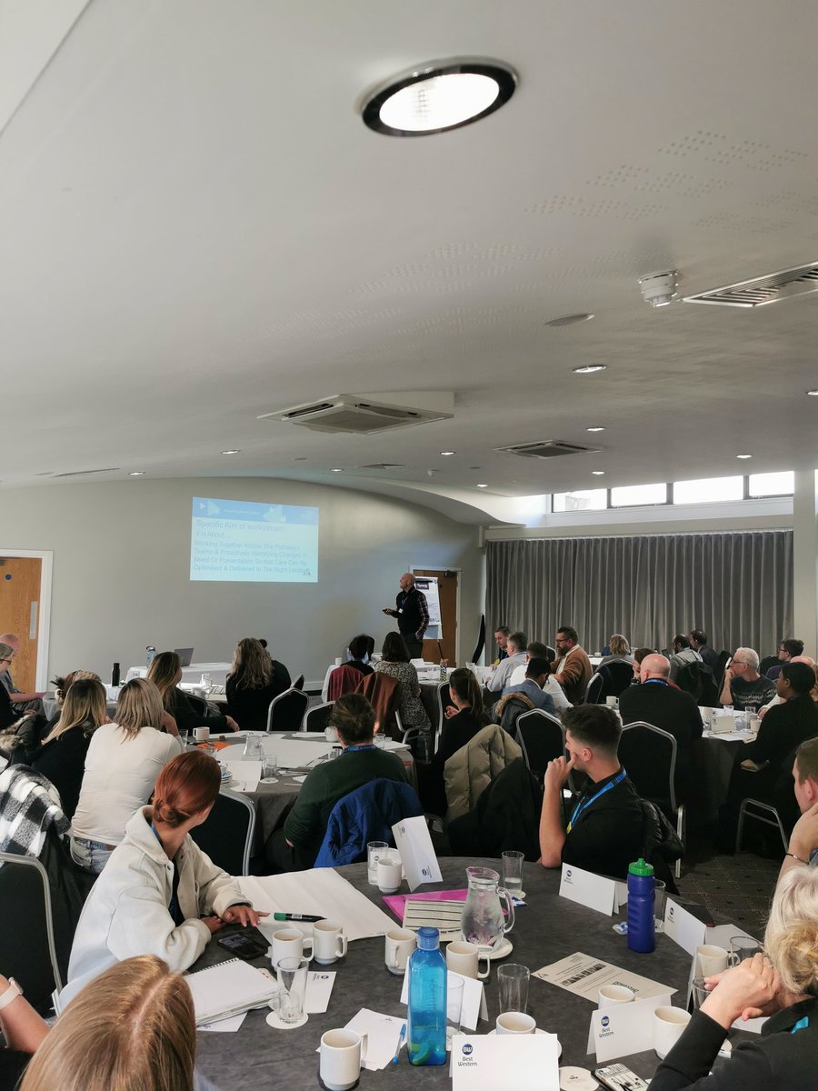 Greg Hackney (@greghackney4) on Twitter photo Chris Wood, our head of nursing, sharing the progress of our community services to @ImprovingFlowTogether at <a href="/SHSCFT/">Sheffield Health and Social Care NHS FT</a> Chris Wood, our head of nursing, sharing the progress of our community services to @ImprovingFlowTogether at <a href="/SHSCFT/">Sheffield Health and Social Care NHS FT</a>