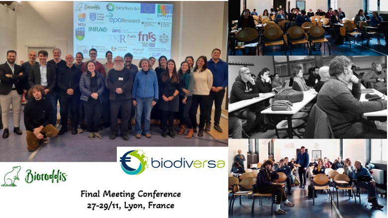 CharbonnelNath (@nathcharbonnel) on Twitter photo Final conference of #BioRodDis <a href="/BiodiversaPlus/">Biodiversa+ (European Biodiversity Partnership)</a> project in Lyon. Three days filled not just with scientific endeavors, but with human connections, the warmth of friendships, and the birth of new ideas... nourished by shared meals, clinking glasses, and joyous laughter.🦇🐁🦠🥂🍷😢 Final conference of #BioRodDis <a href="/BiodiversaPlus/">Biodiversa+ (European Biodiversity Partnership)</a> project in Lyon. Three days filled not just with scientific endeavors, but with human connections, the warmth of friendships, and the birth of new ideas... nourished by shared meals, clinking glasses, and joyous laughter.🦇🐁🦠🥂🍷😢