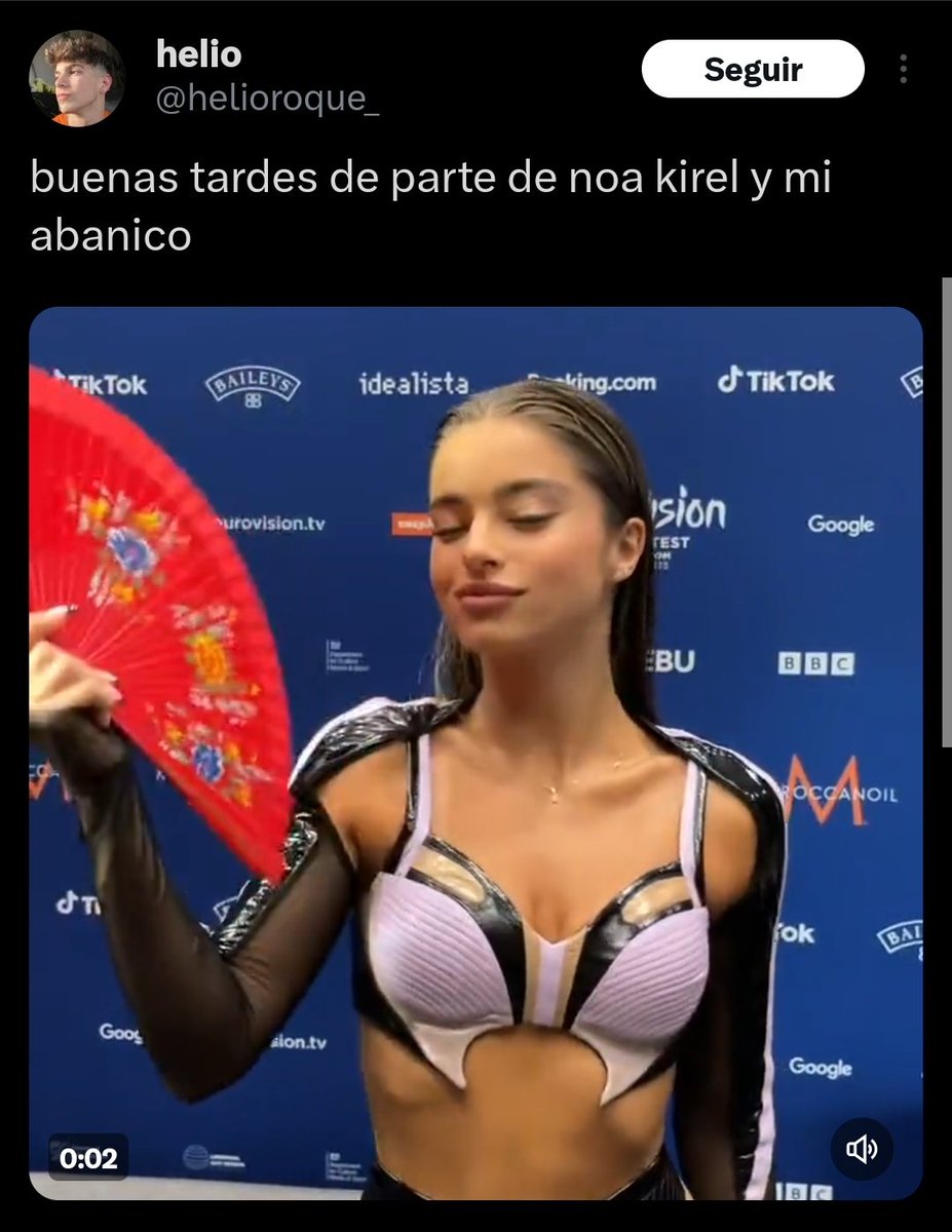 Porque el año pasado no había ningún problema, claro.