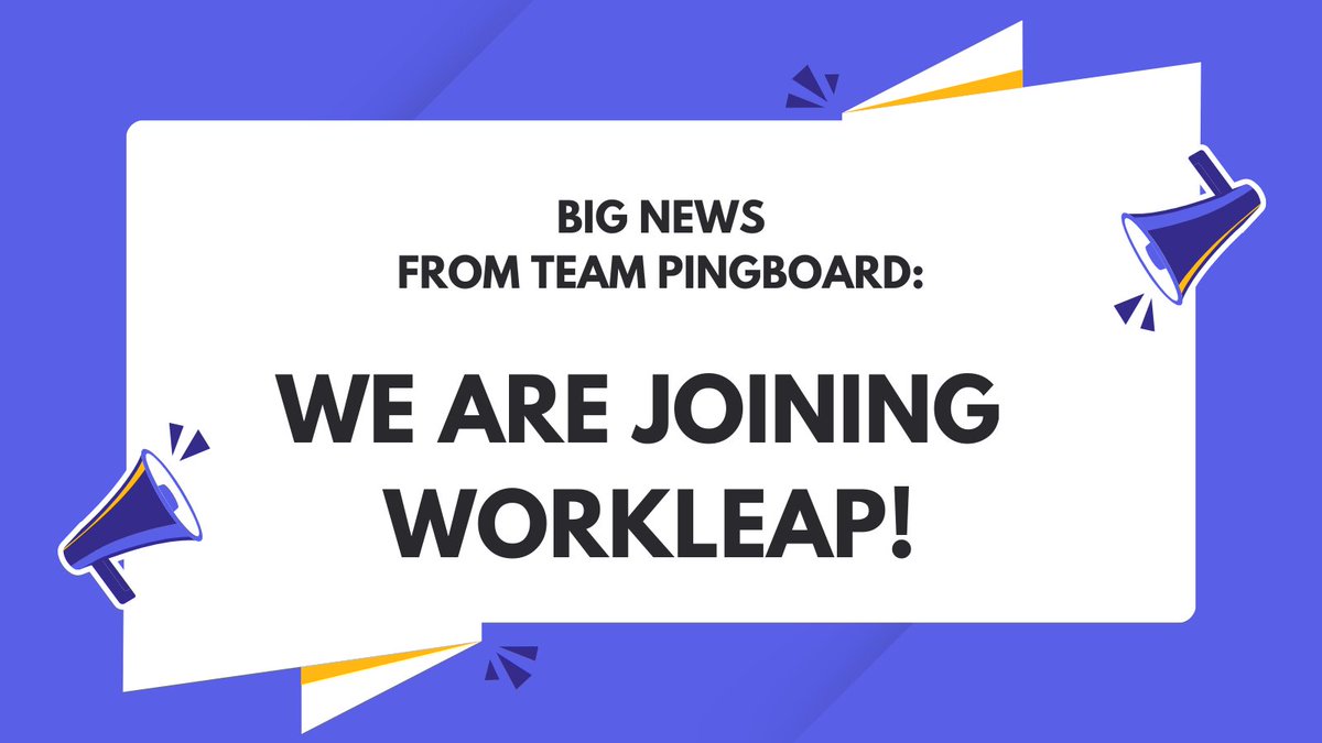 Workleap Pingboard tweet media