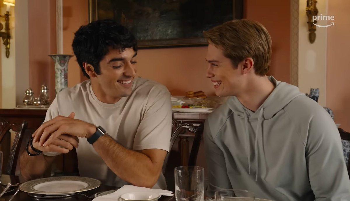 jsuunneday's tweet photo. can you please give us the kensington breakfast deleted scene pleasee @PrimeVideo https://t.co/TP8EOpnx9t