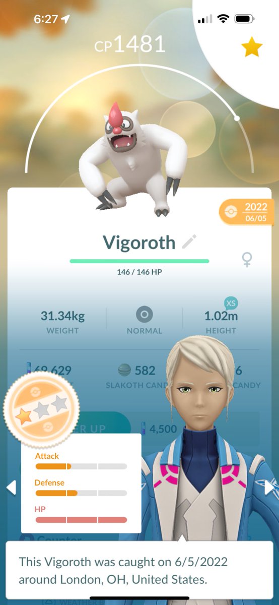 josephcup18's tweet image. #PokémonGO #NewMove #rockslide