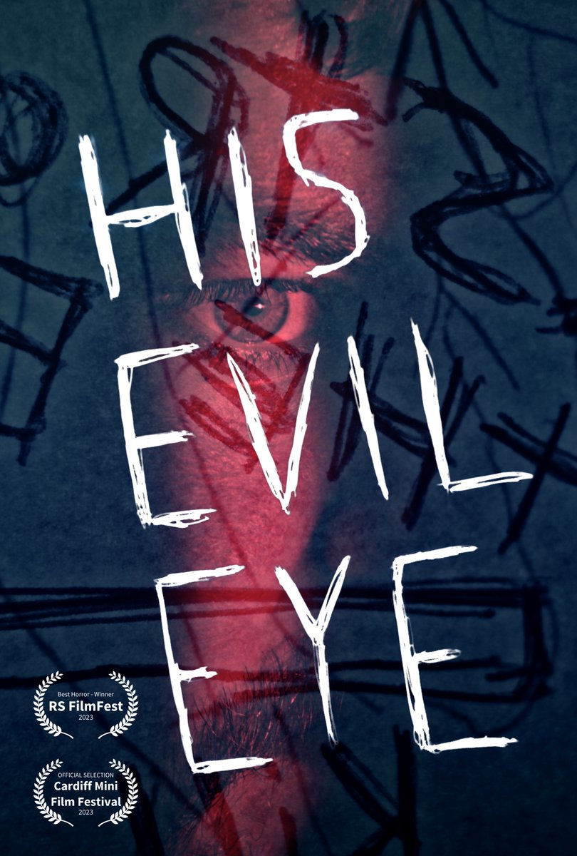 FrontierCine's tweet photo. I am excited to announce that ‘His Evil Eye’ has been shortlisted in the 'One Minute Wonder' Category in 'Cardiff Mini Film Festival' and will be screened on January 21, 2024. 

#shortfilm #film #telltaleheart #edgarallanpoe https://t.co/3yIpucuWmI