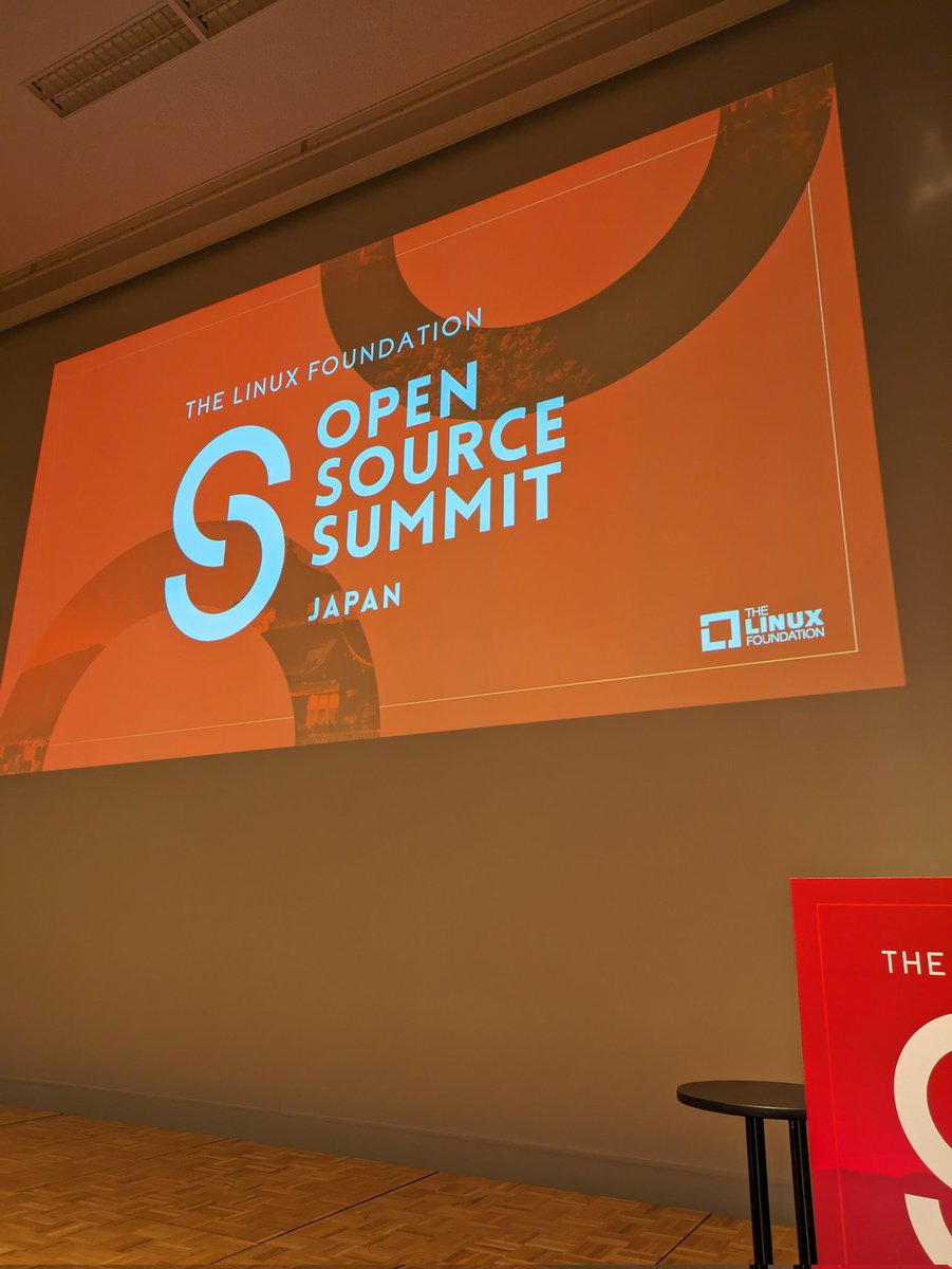 #ossummit Japanから帰宅。お疲れ様でした。