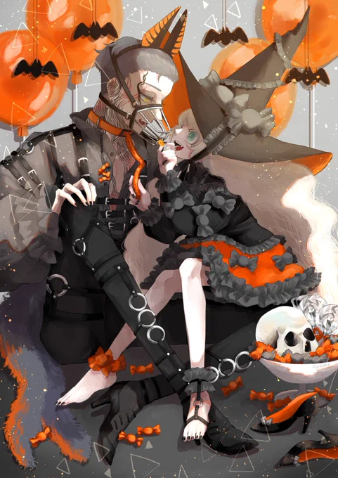 影色とハイライトを強めにしてみた結果 #今年もあと1ヶ月になりましたが画力がどうなかったか見てみましょう