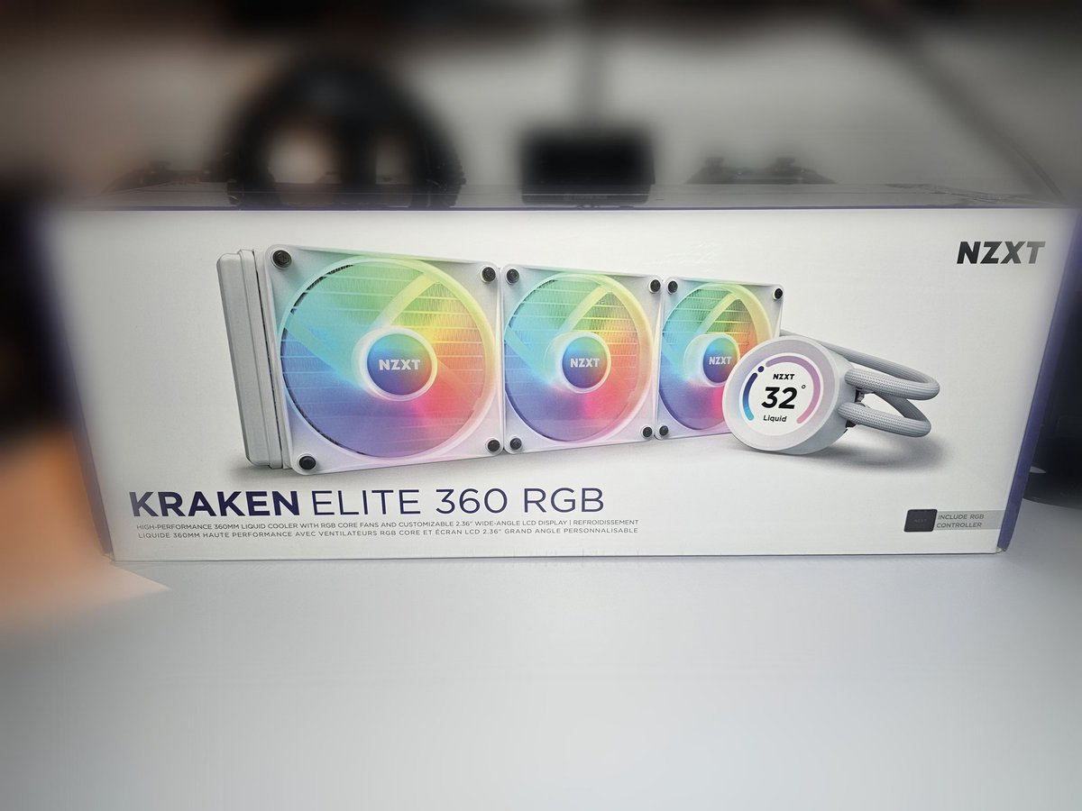 GStaebchen's tweet photo. Next one is there: White AIO 😍😍😍
#newbuild #pc #desktop #white #Hardware #aio #nzxt
#kraken #gaming #gamer #nerd #Streamer
#smallstreamer #contentcreator #gamingstaebchen https://t.co/1fFsQyAz7J