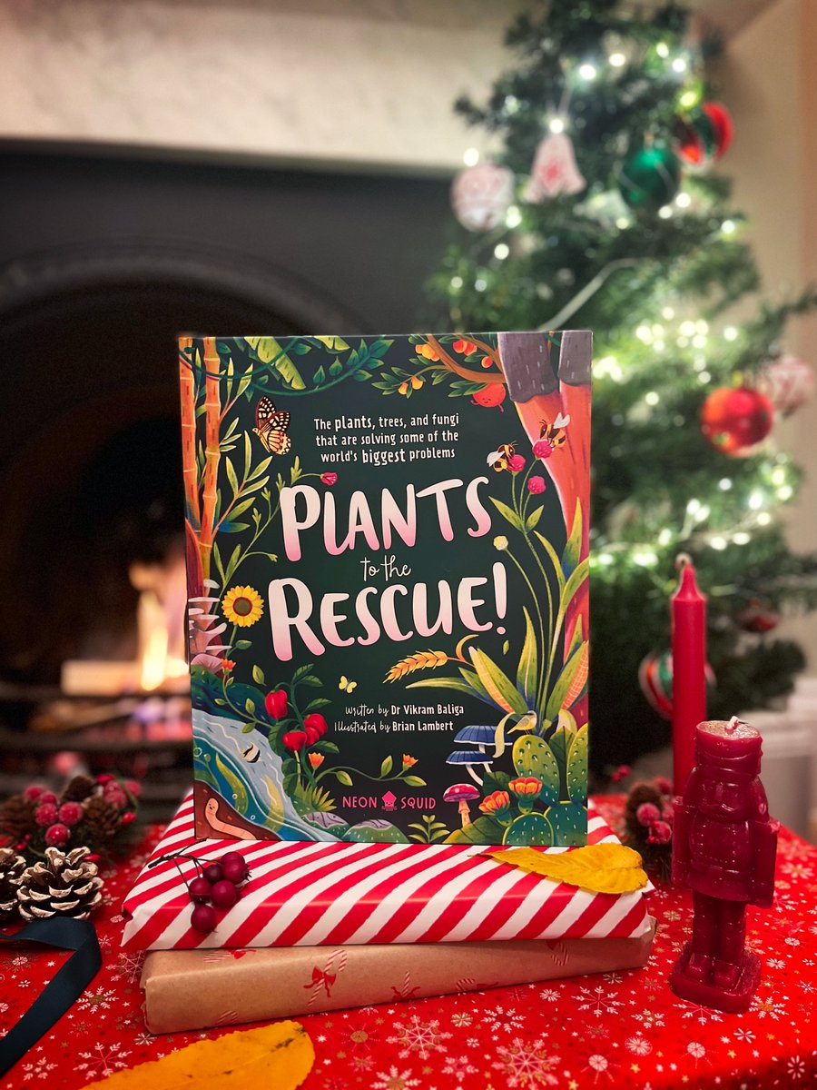 Share the magic of nonfiction with Plants to the Rescue! 💫

🌿🌳 Everyone knows that plants are pretty cool… But does your little one know about the spinach that can send emails? And the fig trees being used to create living bridges? How about the glow-in-the-dark plants?