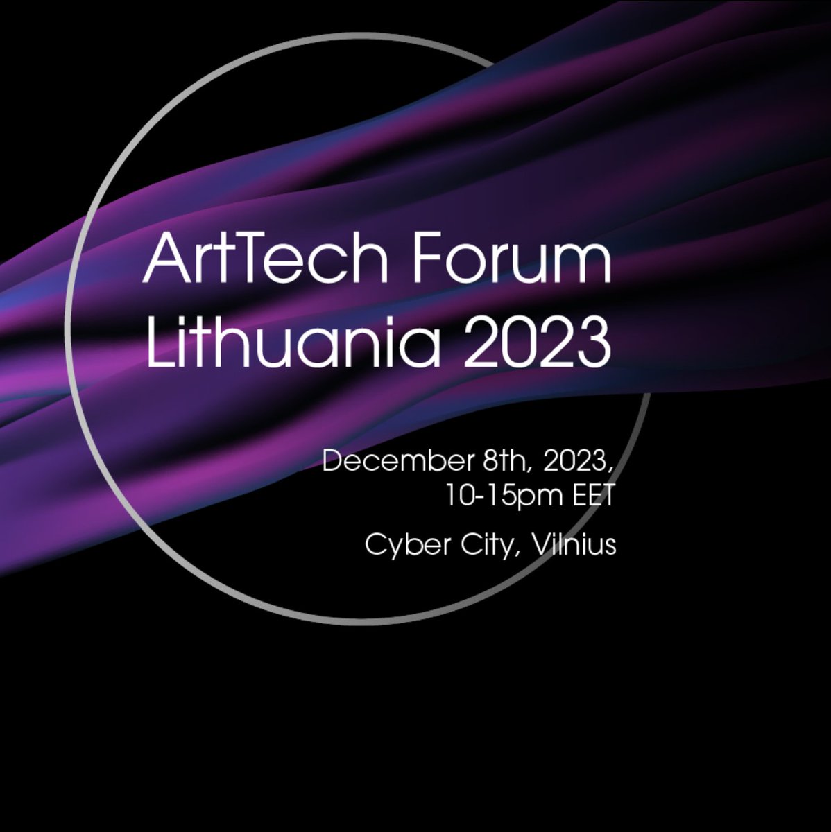 Thrilled to share our partnership in the #ArtTech Forum Lithuania 2023🎨 

Join us as we explore the dynamic interplay between #Art and #Technology,  shaping the future of creative and innovative industries locally and  globally.

More: arttechagency.lt/conference