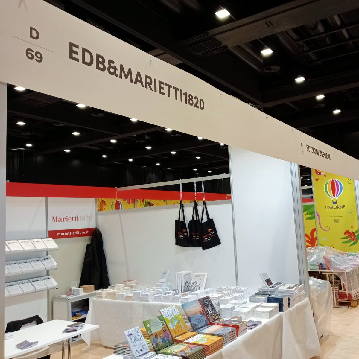 IlPortico_'s tweet photo. @Dehoniane e @mariettieditore per la prima volta a @piulibri23: ci trovate allo 📍 stand D69 con tutte le nostre novità https://t.co/8p1GYnyjmX