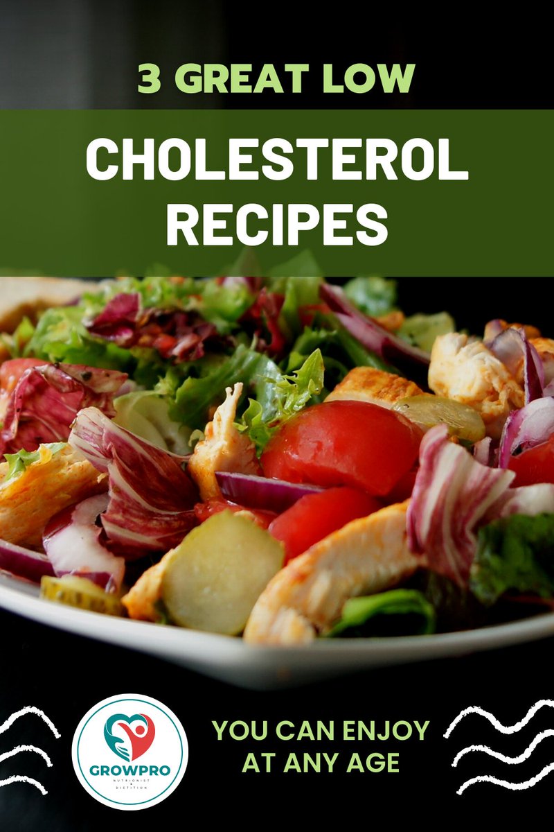 Elevate your heart health with these 3 delicious cholesterol-friendly recipes! ❤️🍲 Discover a world of flavor that loves your heart as much as you do. Swipe for recipes! #HeartHealth #CholesterolFriendly #HealthyRecipes #DietitianDelights #NutritionNourishment #WellnessWins