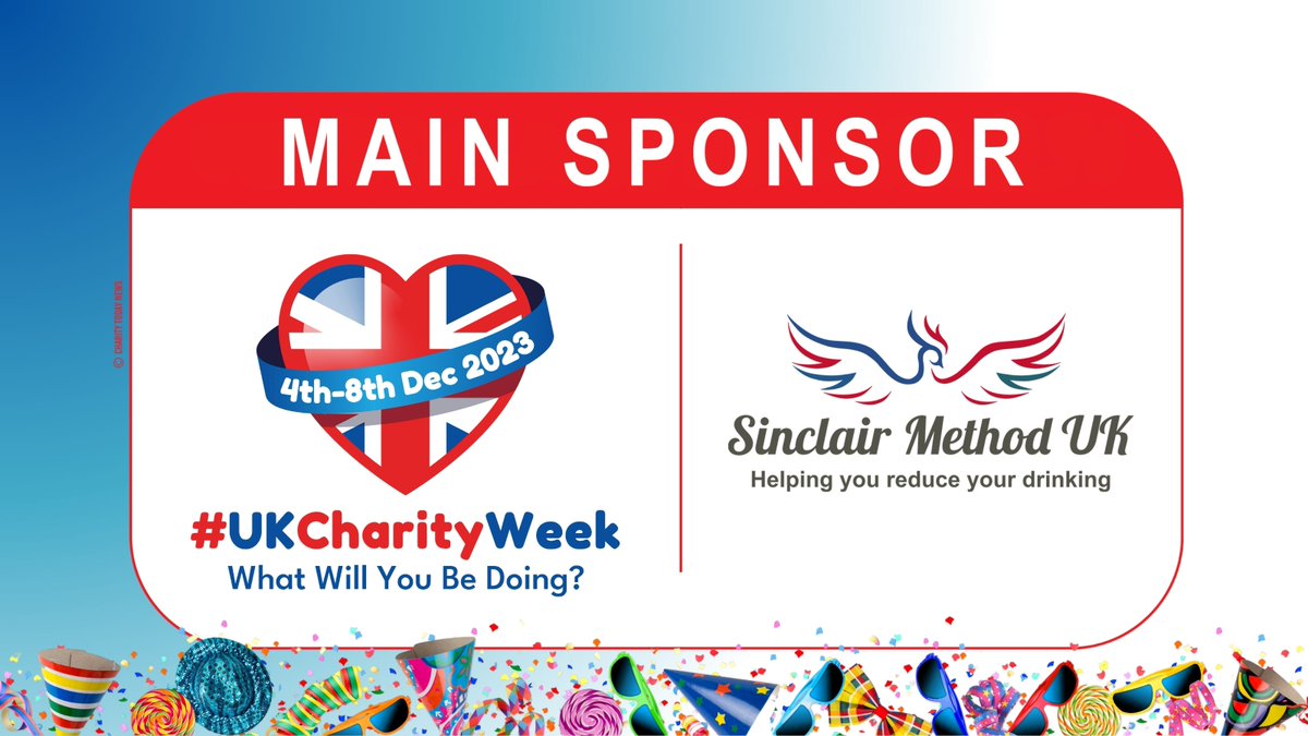 🌟 A sweet shoutout to our main sponsor, @SinclairMethod1, for their hands-on support during #UKCharityWeek! ✨ Your commitment adds the perfect ingredient to UK #Charity Week. Slowly, we're finding the ingredients to keep growing our impact together!