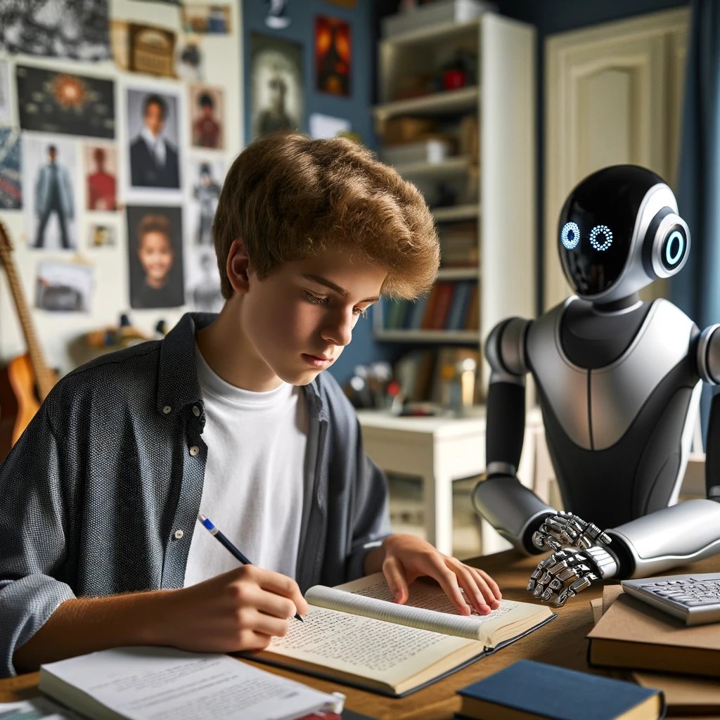 Diese Woche startet das Ev. Stift. Gym. damit, Schüler:innen der Q1, die ihre #Facharbeit schreiben, systematisch in die Nutzung von #KI Tools einzuführen und ihnen Prompt-Tipps an die Hand zu geben.
Jeder bekommt von der Schule einen datenschutzkonformen Zugang zu einer Text-KI.