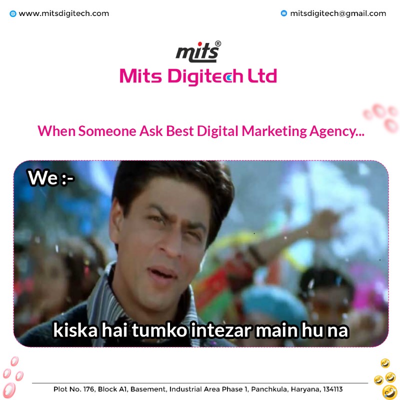 mitsdigitechltd's tweet photo. We are a digital marketing agency, that you are looking for.

.

.

#postoftheday #memes #dailyspecials #trendingpost #dailymemes😎 #funnymemes #mitsdigitechltd #mitsgroupofcompanies https://t.co/EEiV7O6wDD