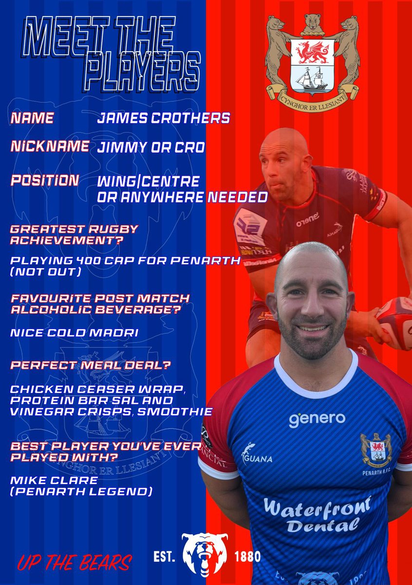 Penarth RFC (@penarthrfc) on Twitter photo 