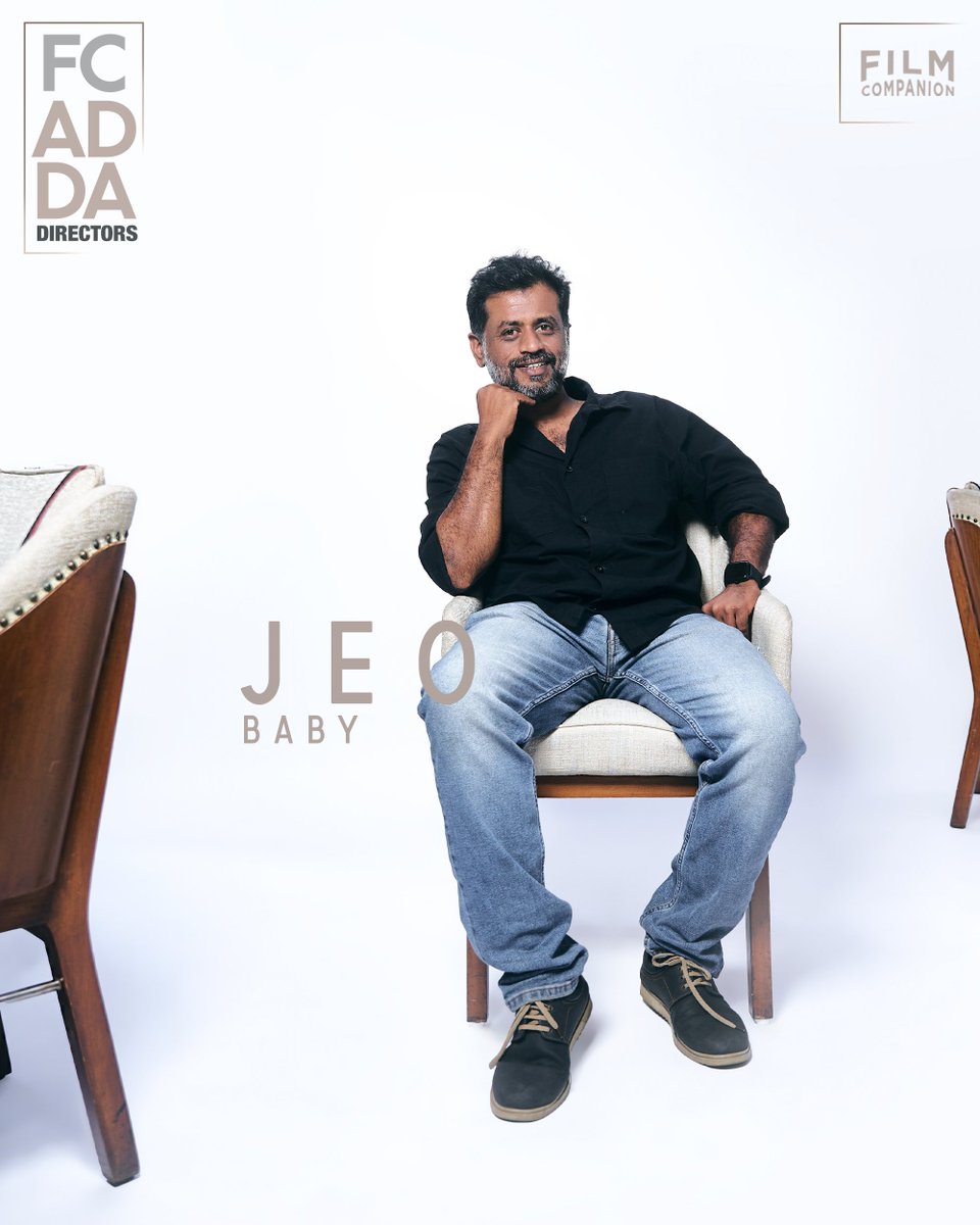 FilmCompanion's tweet photo. An inimitable voice of Indian cinema. #FCDirectorsAdda with #JeoBaby dropping on 8th December, 8pm, exclusively on the Film Companion YouTube channel.
Location courtesy - One8 Commune, Mumbai.
#JeoBaby #FCAdda #FilmCompanion https://t.co/njVScErdBq