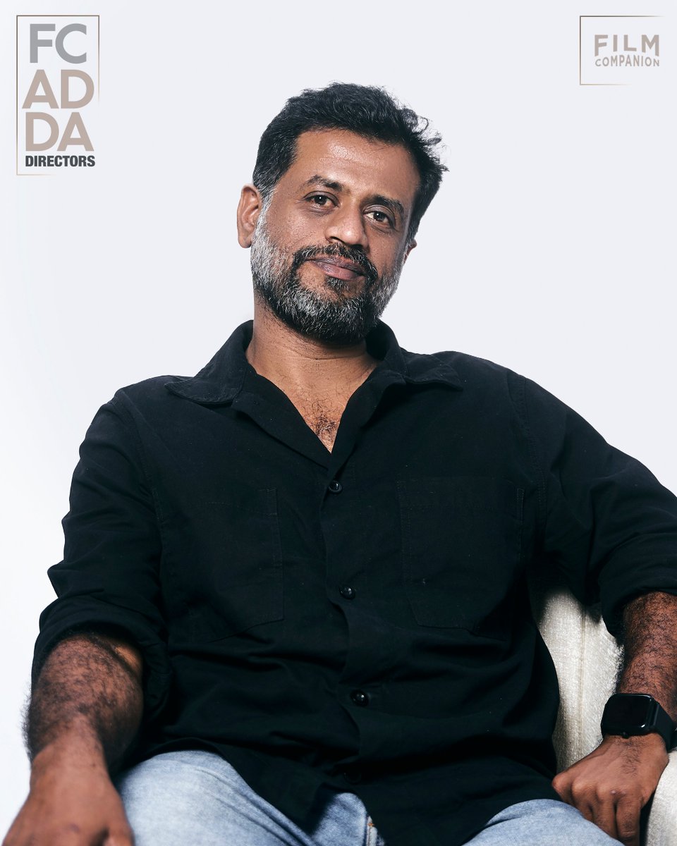 FilmCompanion's tweet photo. An inimitable voice of Indian cinema. #FCDirectorsAdda with #JeoBaby dropping on 8th December, 8pm, exclusively on the Film Companion YouTube channel.
Location courtesy - One8 Commune, Mumbai.
#JeoBaby #FCAdda #FilmCompanion https://t.co/njVScErdBq
