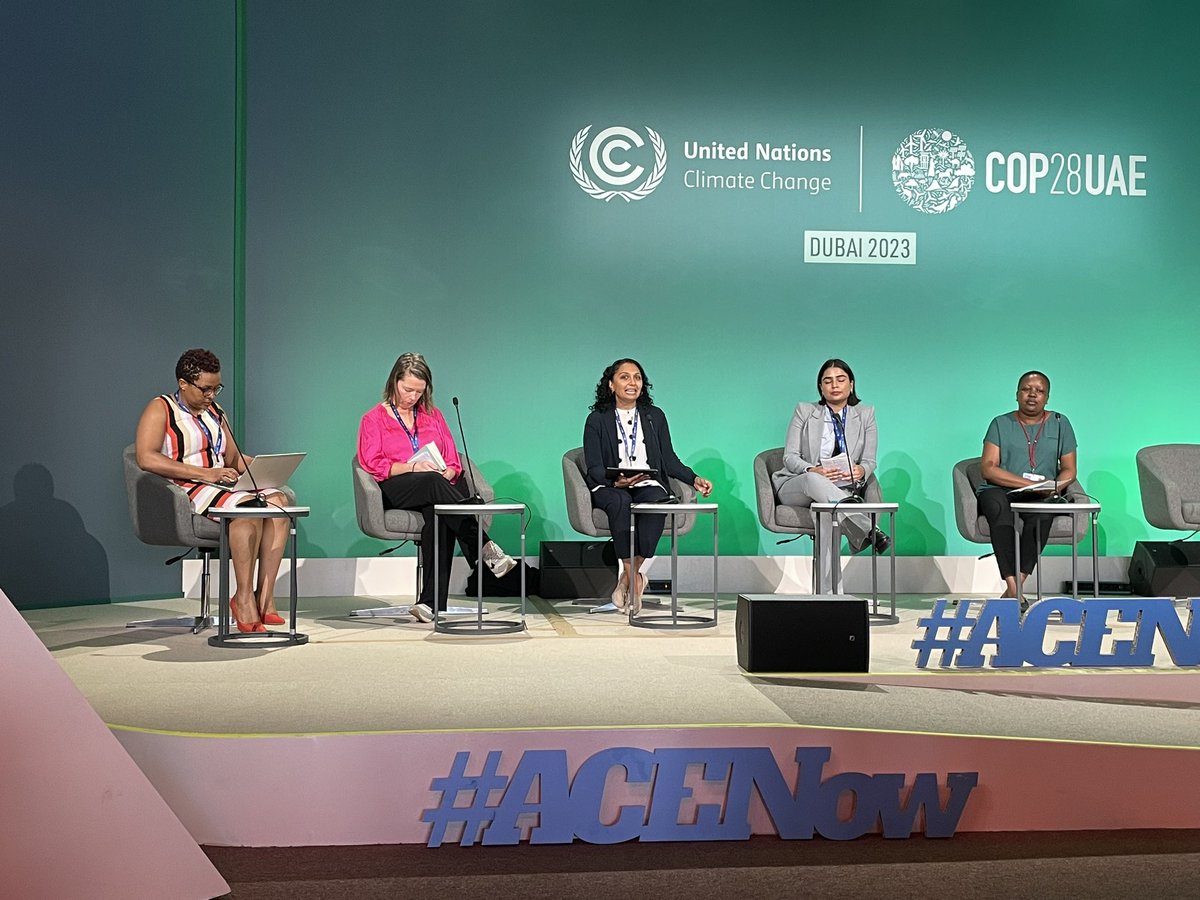 WirtschaftNRW's tweet photo. #NRW und die #UN verbindet eine starke Partnerschaft: Die gemeinsame Klima-Akademie #ACEHub unterstützt junge Menschen aus aller Welt bei ihrem Klimaschutz-Engagement. Bei einem Empfang auf der #COP28 stellen @WirtschaftNRW und @UNKlima die gelungene Kooperation vor. https://t.co/yoSCRC7qum