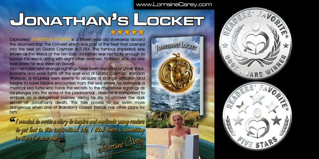 Pirates, Time Travel, and a Shipwreck! A haunting tale set in Grand Cayman! This is a timeless classic you’ll want to read twice! Just 99cents! #seastory #paranormal #shipwreck #pirates #caribbean #YA #BooksWorthReading #BookToMovie #99centbooks
goldenboxbooks.com/lorraine-carey…