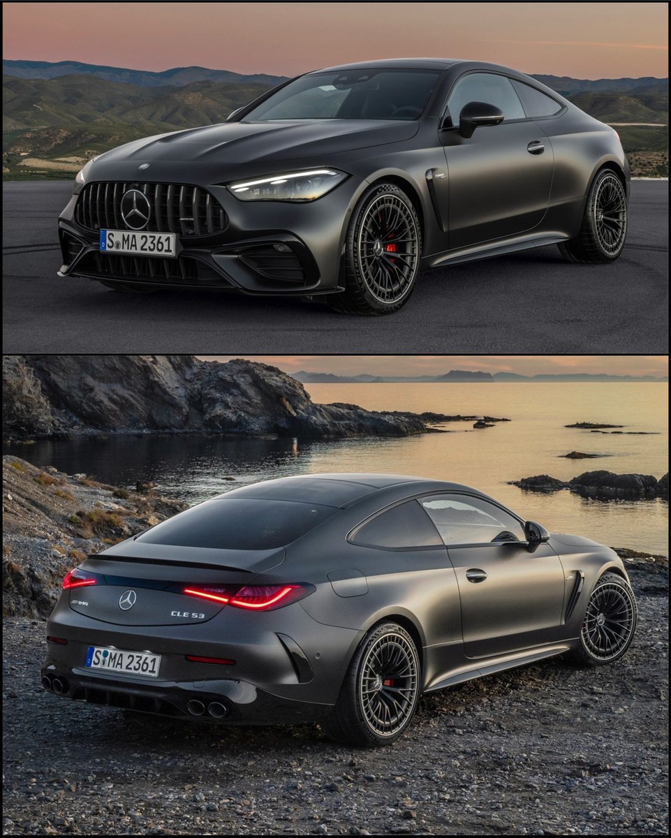 AutoBant's tweet image. I have to say the new Mercedes-AMG CLE 53 does look well, I don’t fancy cleaning those wheels though!  #WednesdayWant