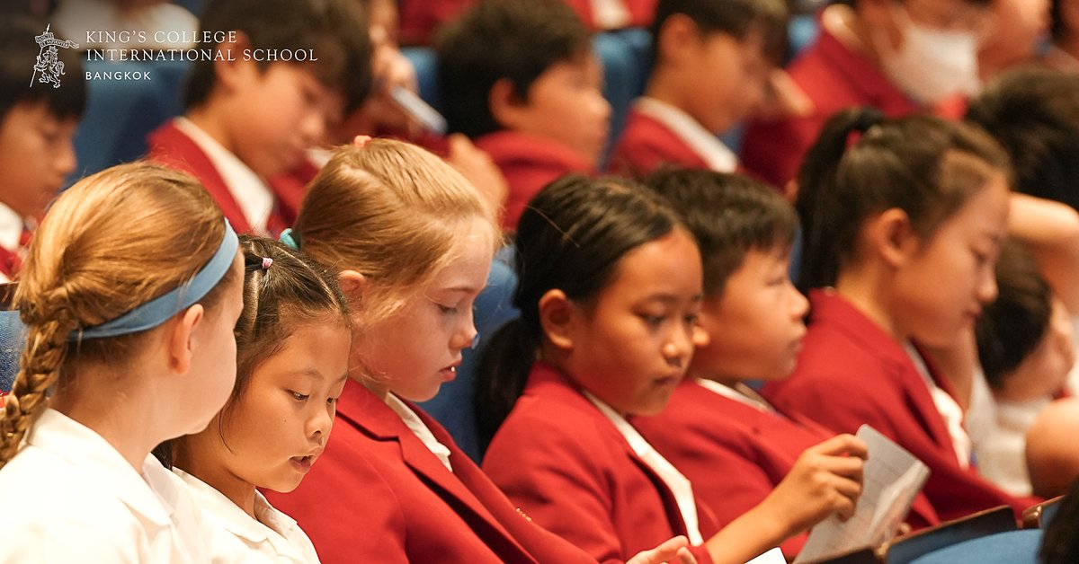 Kingsbangkok's tweet photo. King’s Bangkok is delighted to share the joy of Maths activities in our school! Maths Slams bring speed and enjoyment to the world of mathematics, fostering a fun, inclusive atmosphere. We aim to make Maths enjoyable and accessible for all.
#GrowTogetherGoFurther #KingsBangkok https://t.co/unjyGf0dGC
