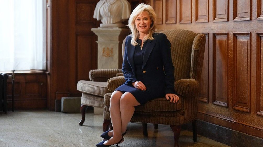 breakfasttv's tweet photo. A new poll from Mainstreet Research has found that Bonnie Crombie is almost neck-and-neck with Doug Ford - with the PCs at 36.3%, and Liberals at 34.3%. https://t.co/Q03soXcvEv