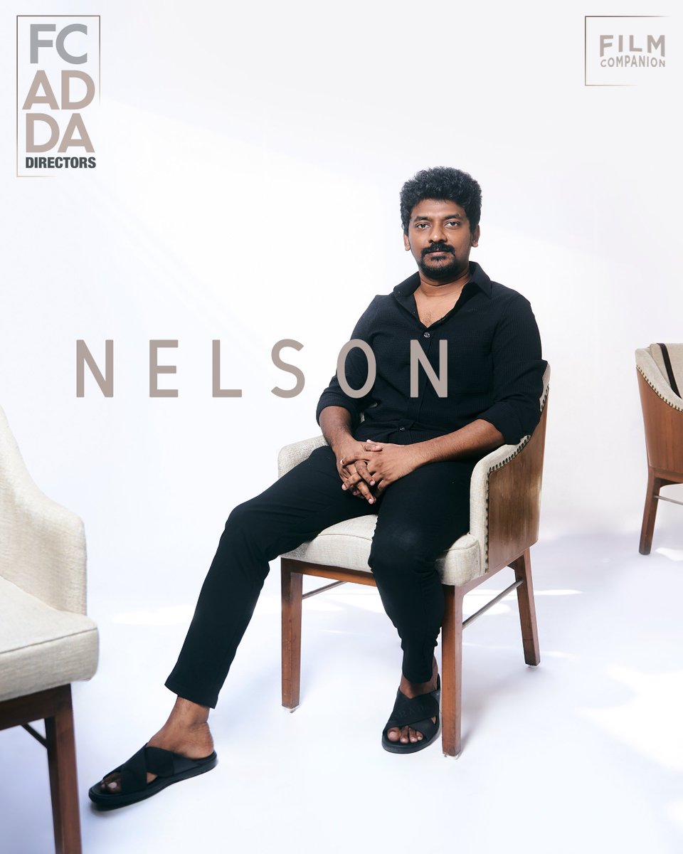 FilmCompanion's tweet photo. The man who delivers and is the complete package.
#FCDirectorsAdda with @Nelsondilpkumar dropping on 8th December, 8pm, exclusively on the Film Companion YouTube channel.
Location courtesy - One8 Commune, Mumbai.
#Nelson #FCAdda #FilmCompanion https://t.co/eUKb5asEsW