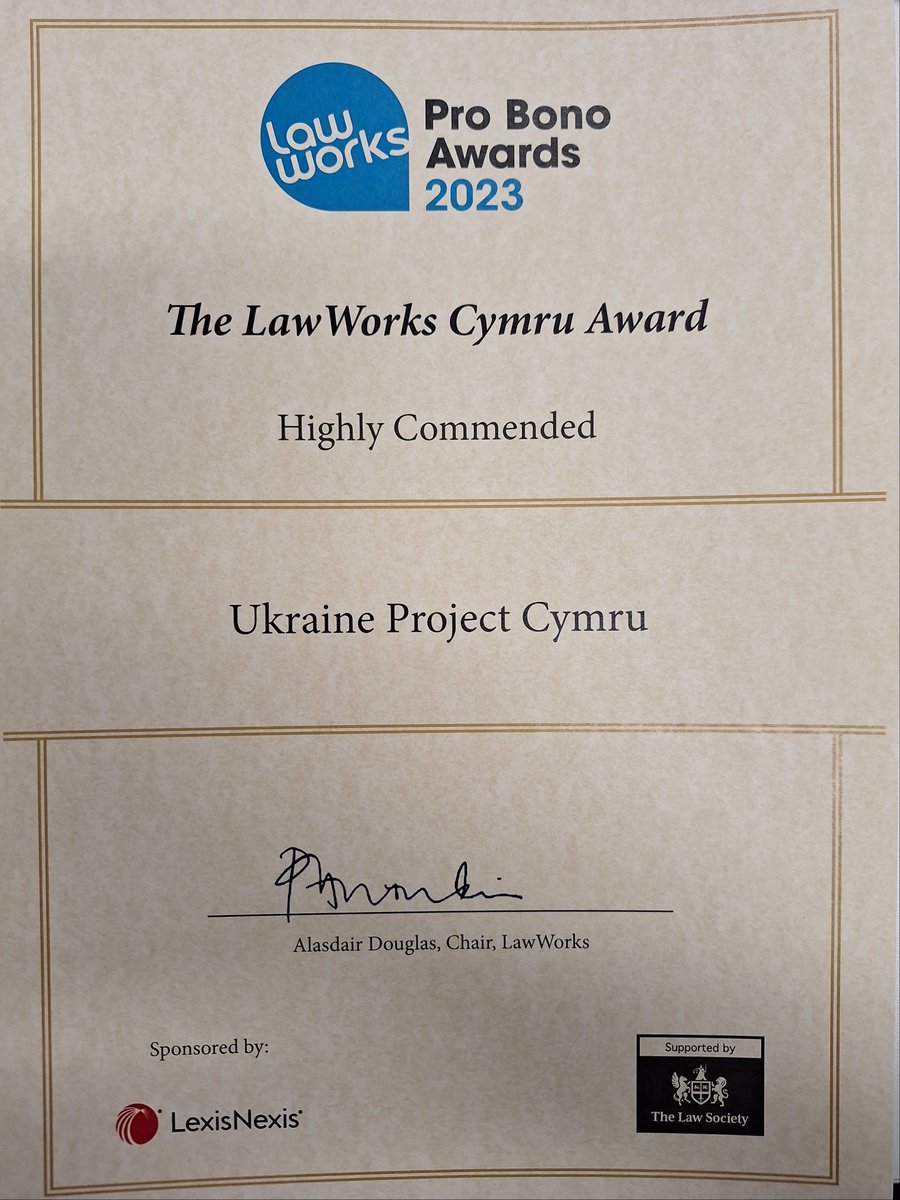 Ukraine Project Cymru tweet media