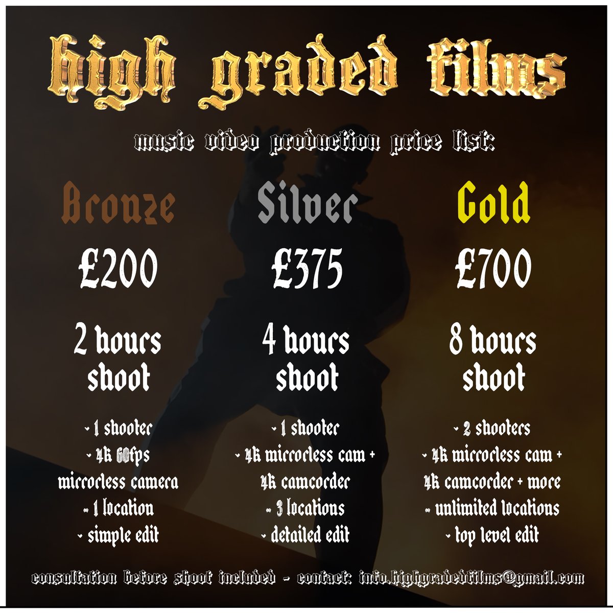 after 3 years of filming (and reaching 50 visuals produced) the time has came  to set out a new price list for 2024.
check out our portfolio here youtube.com/playlist?list=… with work featured on <a href="/GRMDAILY/">GRM Daily</a> <a href="/linkuptv/">Link Up TV</a> <a href="/p110media/">P110</a> <a href="/JDZmedia/">JDZ</a> and more!