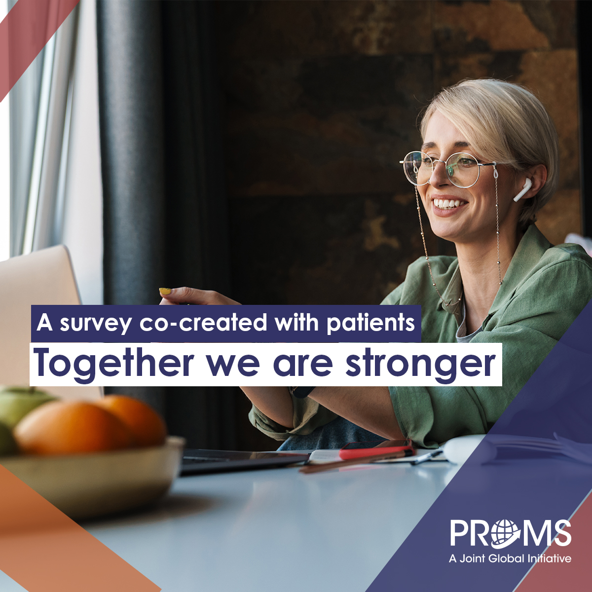 🌟 New Language, New Perspectives!

PROMS is Listening to You! We're excited to announce the launch of our survey also in 🇩🇰Danish, developed with valuable input from patients.

🔗 Participate and share your insights here: proms-initiative.org/survey-proms/
