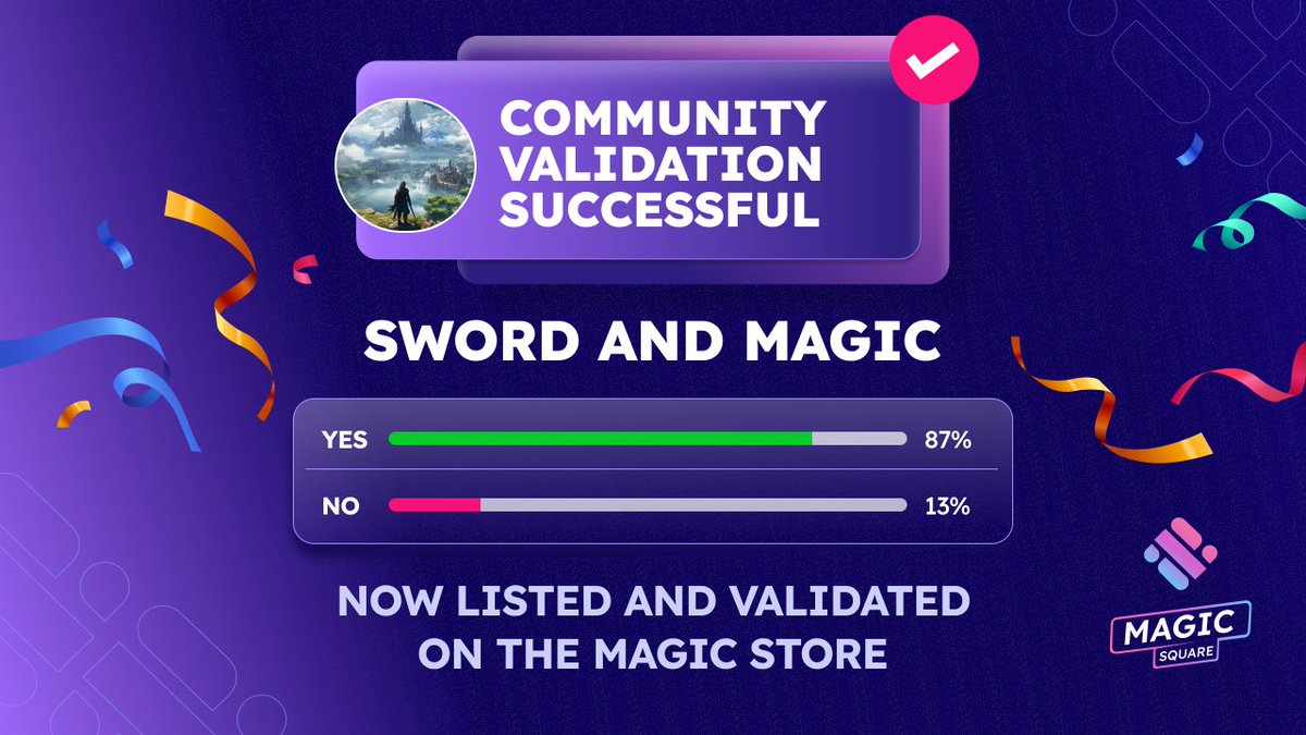 Magic Store tweet media