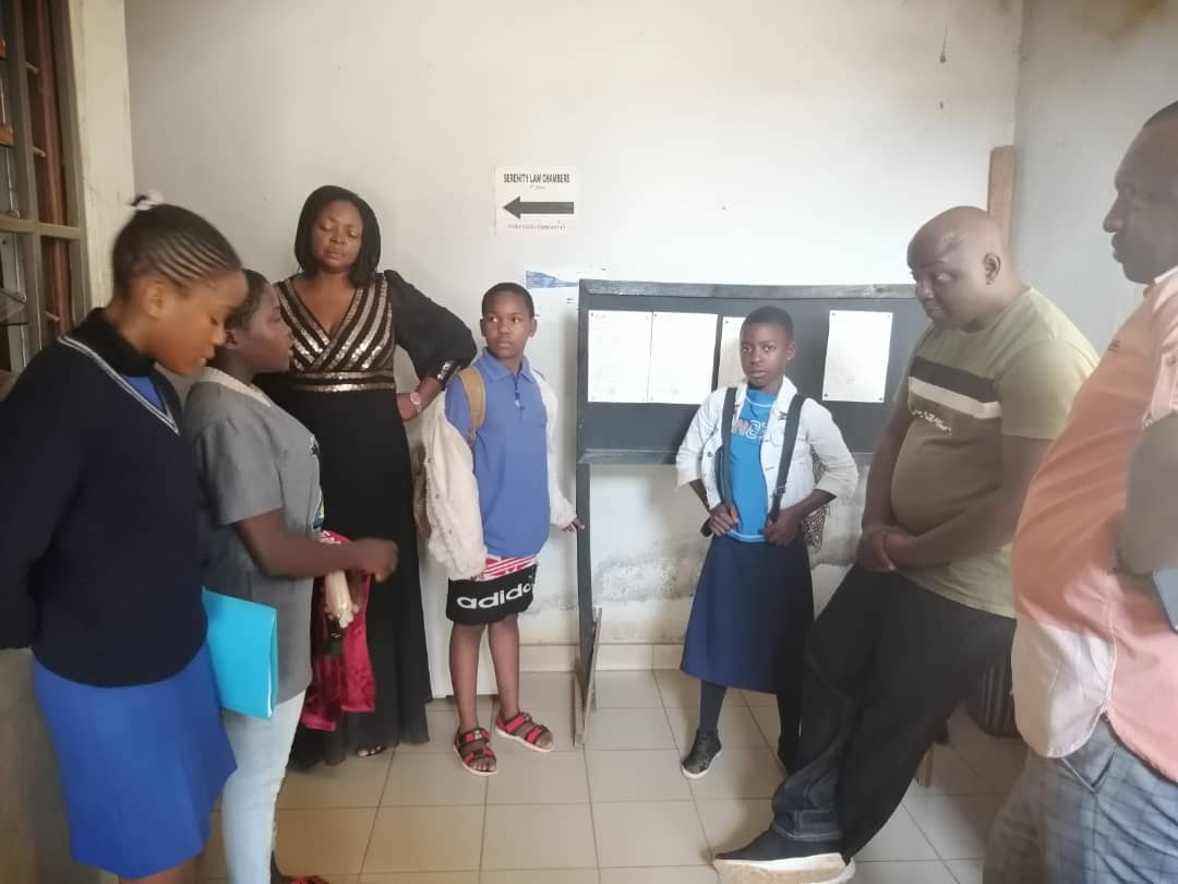 QueentarShiwoh's tweet photo. Two weeks ago, an evaluation on the impact of Psycho-Social Support activities was made on  some of our learners by Green Partners Association- Bamenda. 5 students from 2 schools were called up to share their testimonies for a better way forward. @unicefcameroon https://t.co/YvqxnvUaiQ