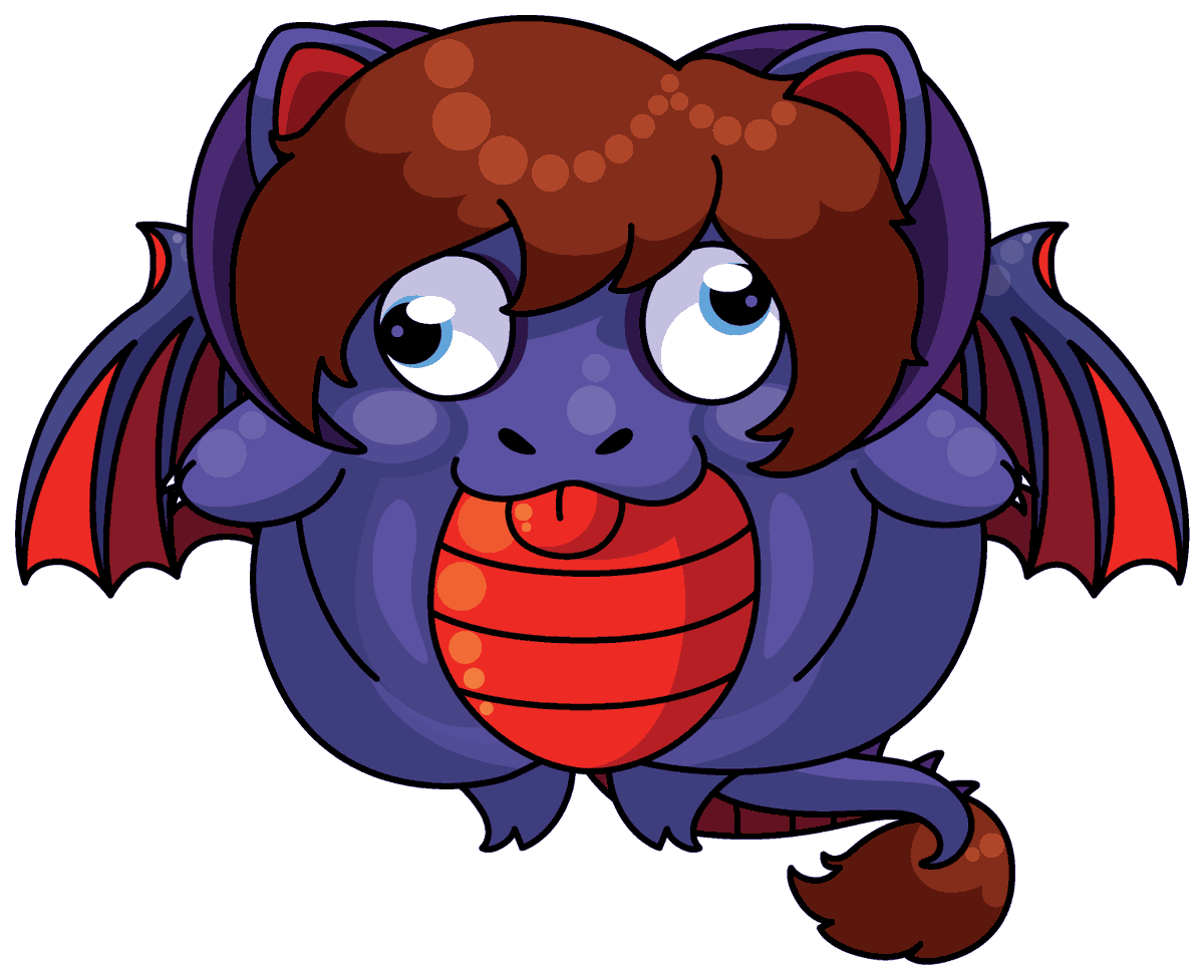 HollyHamDesigns's tweet photo. I was asking for animals to draw and @DragonOfChaos93 suggested I make her vtuber into a hen hen from Slimerancher. We were talking during a call while I was making this, I kept on randomly busting out laughing the more shading I added.
#henhen #slimerancher #dragons #fun https://t.co/RmmH2mEjsf