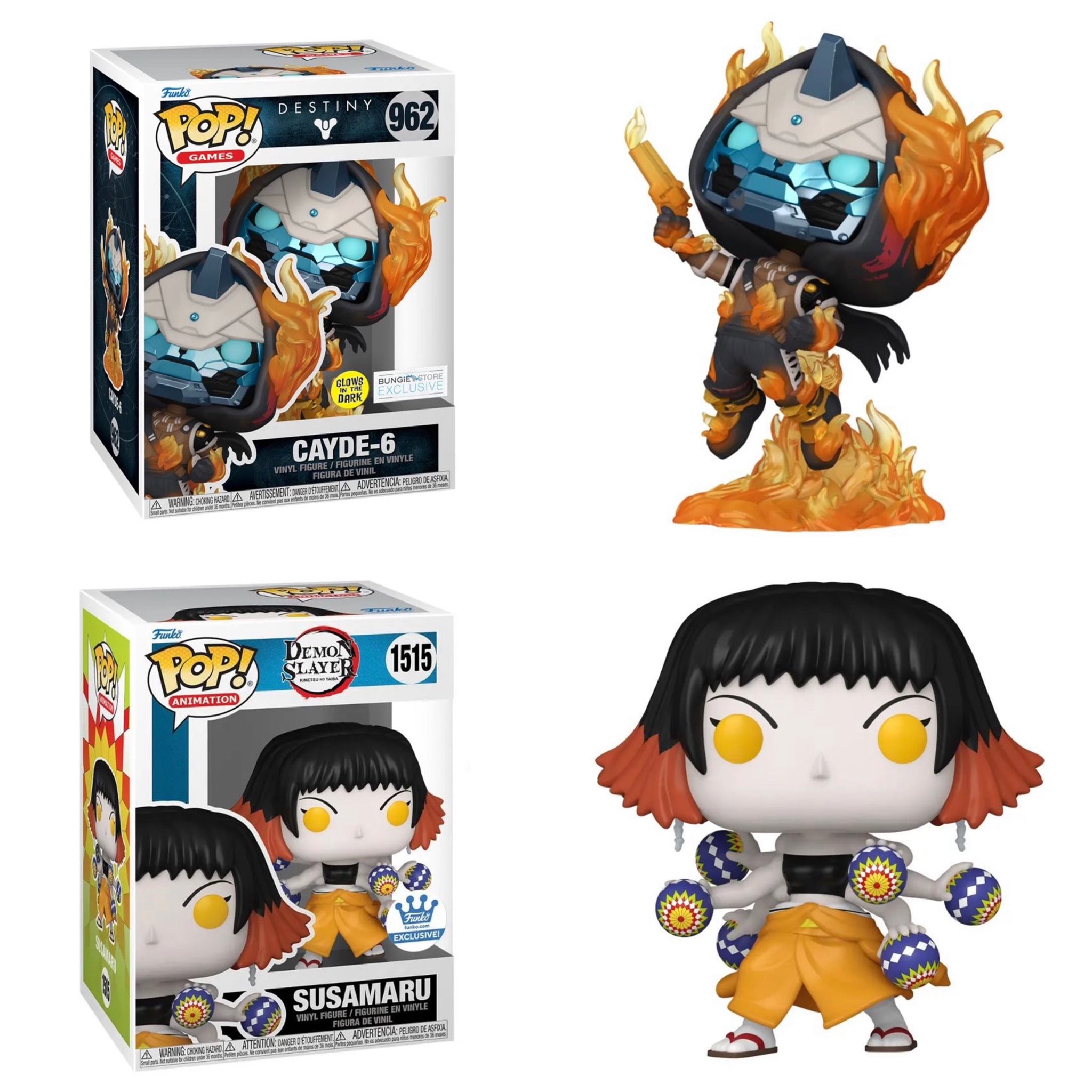 Destiny 2 cayde 6 on sale funko pop